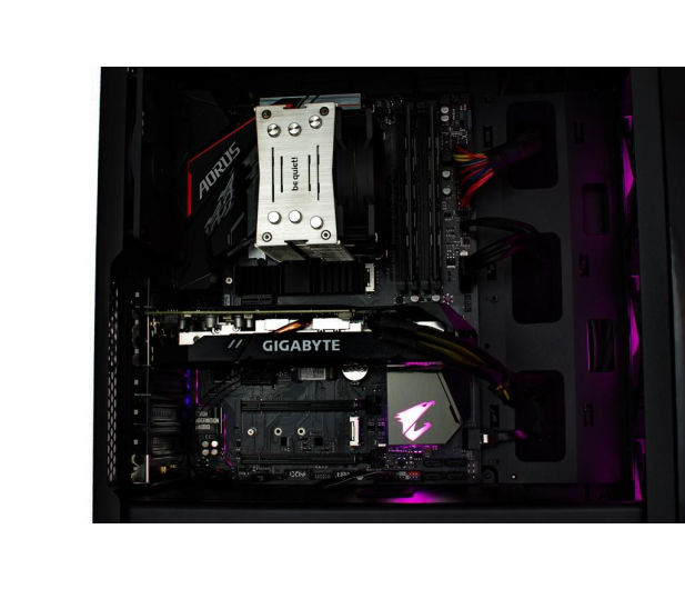 OPTIMUS E-Sport GB360T-CR7 i5/16GB/2000GB HDD/500GB SSD/GeForce GTX 1660/Brak Czarny - 1380057 - zdjęcie 8